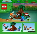 LEGO Minecraft, Przygoda na mokradłach, 21240
