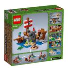 LEGO Minecraft, Przygoda na statku pirackim, 21152