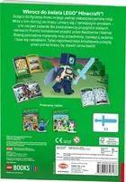 Lego Minecraft. Przygoda w Kresie + figurka