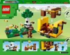 LEGO Minecraft, Pszczeli ul, 21241