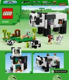 LEGO Minecraft, Rezerwat pandy, 21245