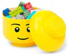 LEGO, mini głowa, chłopiec, pojemnik do przechowywania, rozmiar XS, 0,36l