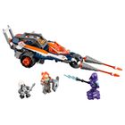 LEGO NEXO KNIGHTS, Bojowy pojazd Lance'a, 70348