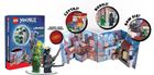 LEGO NINJAGO, Garmadon kontra Lloyd. Zestaw książek z klockami LEGO