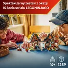 LEGO NINJAGO, Kuźnia Cztery Bronie - 15-lecie, 71858