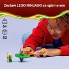 LEGO NINJAGO, Lloyd kontra ziemny potwór na spinnerze, 71850