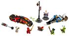 LEGO NINJAGO, Motocykl Kaia i skuter Zane’a, 70667