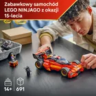 LEGO NINJAGO, Ninjaścigacz X-1 - 15-lecie, 71867