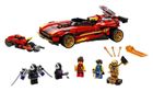 LEGO NINJAGO, Ninjaścigacz X-1, 71737