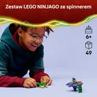 LEGO NINJAGO, Nya kontra zmutowany potwór na spinnerze, 71849