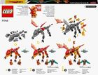 LEGO NINJAGO, Smok ognia Kaia EVO, 71762