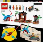 LEGO NINJAGO, Świątynia ze smokiem ninja, 71759