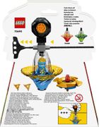 LEGO NINJAGO, Szkolenie wojownika Spinjitzu Jaya, 70690