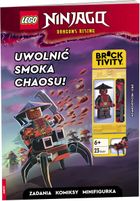LEGO Ninjago. Uwolnić Smoka Chaosu! + figurka