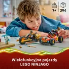 LEGO NINJAGO, Wielofunkcyjne pojazdy Kaia i Cole’a, 71864