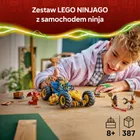 LEGO NINJAGO, Wielofunkcyjny samochód Jaya, 71856