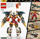 LEGO NINJAGO, Wielofunkcyjny ultramech ninja, 71765