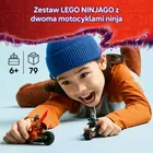 LEGO NINJAGO, Wyścig motocyklowy Kaia, 71838