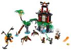 LEGO NINJAGO, Wyspa Tygrysiej Wdowy, 70604