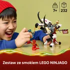 LEGO NINJAGO, Zilvar i smocza bestia Grimtak, 71863