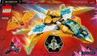 LEGO NINJAGO, Złoty smoczy odrzutowiec Zane’a, 71770