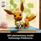 LEGO Pokémon, Eevee, gadżet z gry, zestaw dla dorosłych, 72151