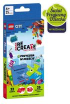 LEGO Recreate. Karty wyzwań. Przygoda w mieście