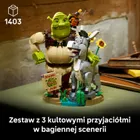 LEGO Shrek, Shrek, Osioł i Kot w butach, 72423