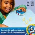 LEGO Sonic the Hedgehog, Sonic: Speedster Lightning, 77117