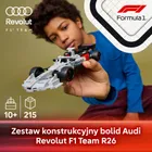 LEGO Speed Champions, Bolid Audi Revolut F1 Team R26, 77259