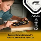LEGO Speed Champions, F1: film - APXGP Team Race Car, 77252