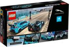 LEGO Speed Champions, Formula E Panasonic Jaguar Racing GEN2 Car i Jaguar I-PACE eTROPHY, 76898