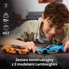 LEGO Speed Champions, Lamborghini Revuelto i Huracán STO, 77238