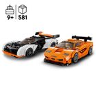 LEGO Speed Champions, McLaren Solus GT i McLaren F1 LM, 76918