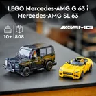 LEGO Speed Champions, Mercedes-AMG G 63 i Mercedes-AMG SL 63, 76924