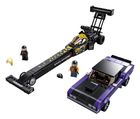 LEGO Speed Champions, Mopar Dodge//SRT Top Fuel Dragster i 1970 Dodge Challenger T/A, 76904