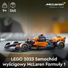 LEGO Speed Champions, Samochód wyścigowy McLaren Formula 1 wersja 2023, 76919