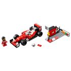 LEGO Speed Champions, Scuderia Ferrari SF16-H, 75879