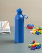 LEGO, stalowa butelka termiczna, niebieska, 560 ml