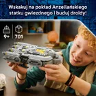 LEGO Star Wars, Anzellański statek gwiezdny, 75445