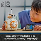 LEGO Star Wars, Droid astromechaniczny BB-8, 75452