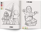LEGO Star Wars. Kolorowanka według kodu
