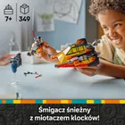 LEGO Star Wars, Płomienny śmigacz śnieżny, 75414