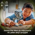 LEGO Star Wars, SMART Play: Atak AT-ST na Endor, 75424