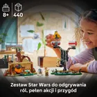 LEGO Star Wars, SMART Play: Chatka Yody i szkolenie Jedi, 75422