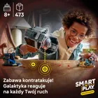 LEGO Star Wars, SMART Play: Myśliwiec TIE Dartha Vadera, 75421