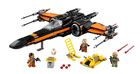 LEGO Star Wars, X-Wing Fighter Poe'a, 75102