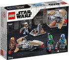 LEGO Star Wars, Zestaw bojowy Mandalorianina, 75267