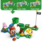 LEGO Super Mario, Niezwykły las Yoshiego - zestaw rozszerzający, 71428