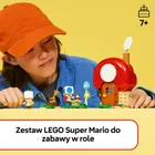 LEGO Super Mario, Toad i domówka, 72041